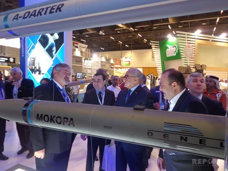 ​Азербайджанский стенд вызвал повышенный интерес гостей выставки IDEX-2015