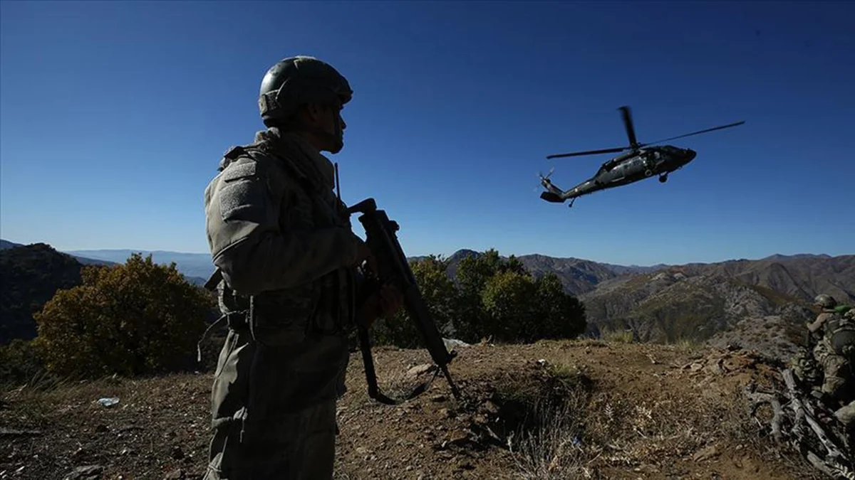 Turkish Army’s operations against PKK in Iraq reach final phase