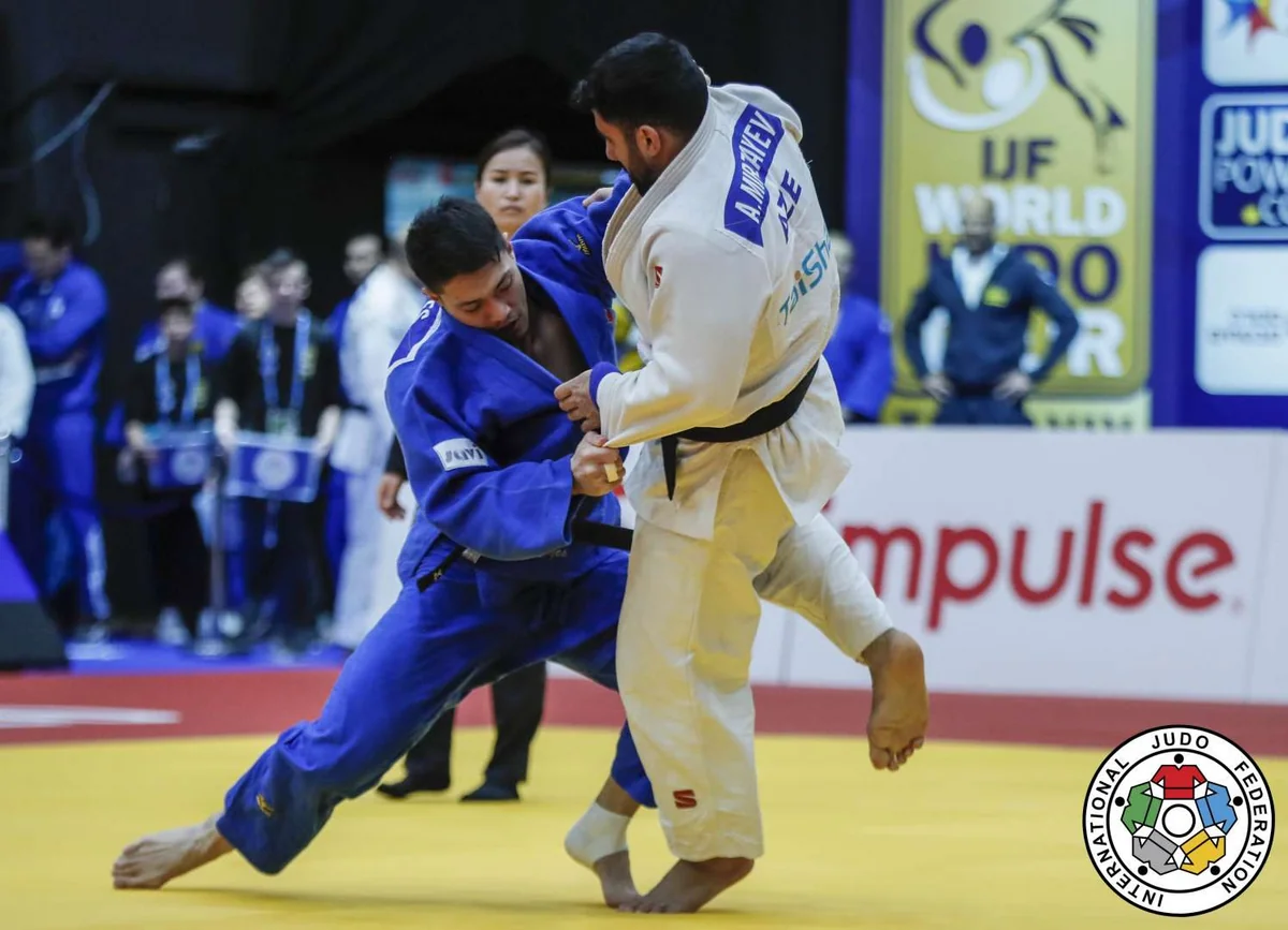 Böyük Dəbilqə: Azərbaycan cüdoçuları ikinci günü medalsız bitirdi