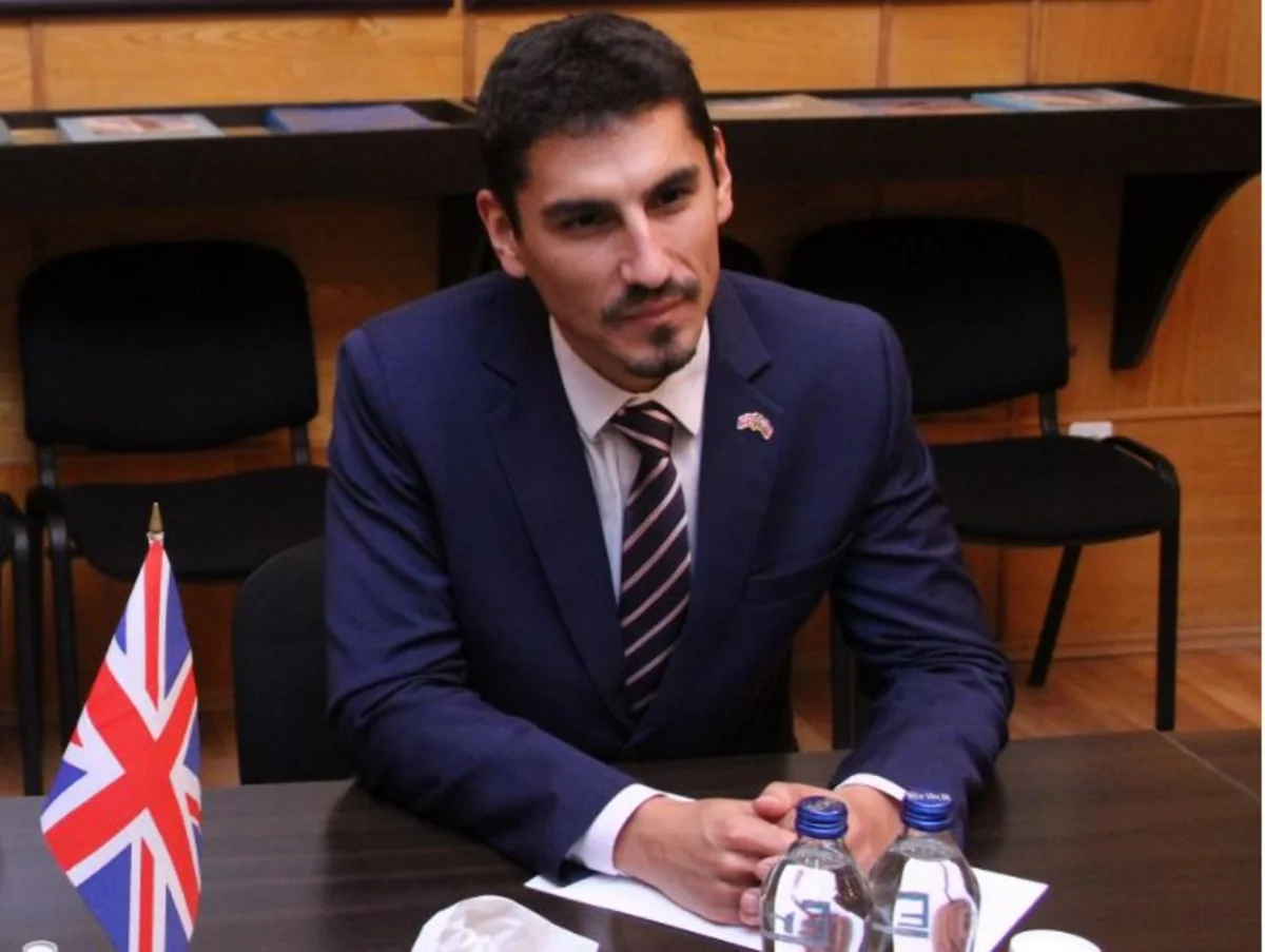 Fransis Qardener-Trexo: “Naxçıvan və İngiltərə universitetləri arasında əlaqə yaratmaq istəyirik”