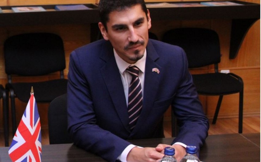 Fransis Qardener-Trexo: “Naxçıvan və İngiltərə universitetləri arasında əlaqə yaratmaq istəyirik”