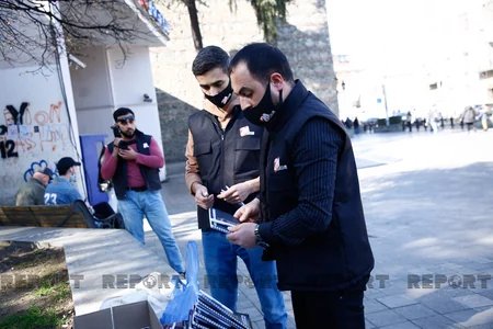 Tbilisidə Xocalı soyqırımı ilə bağlı məlumatlandırma aksiyası keçirilib