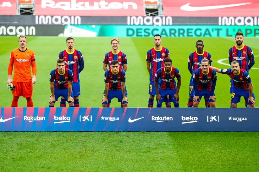 Barcelona unlikely to buy new players in winter season