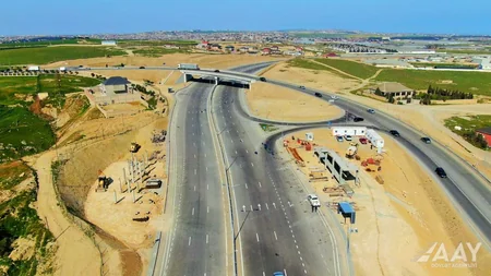 Böyükşor-Pirşağı avtomobil yolunda yerüstü piyada keçidləri inşa edilir