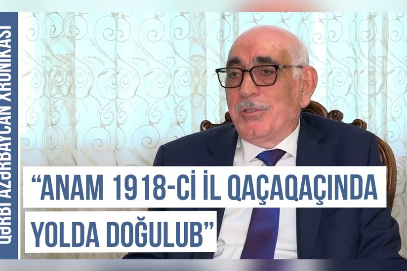 Qərbi Azərbaycan Xronikası: “Urud camaatı Qarabağda məskunlaşmaq istəyirdi, imkan vermədilər”