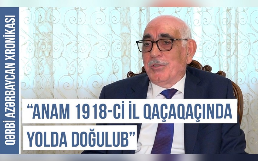 Qərbi Azərbaycan Xronikası: “Urud camaatı Qarabağda məskunlaşmaq istəyirdi, imkan vermədilər”