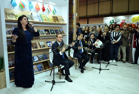 Azərbaycan İstanbul Beynəlxalq Kitab Sərgisində ilk dəfə fəxri qonaq kimi çıxış edir