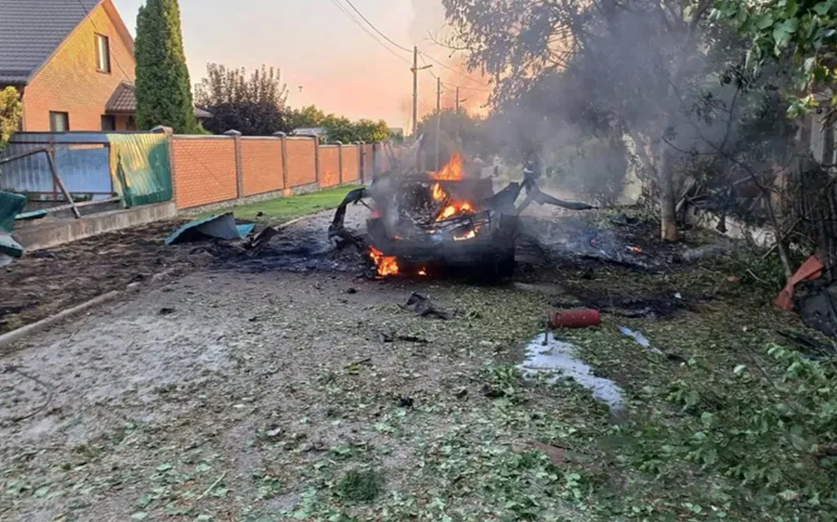 Russian shelling kills three in southeastern Ukrainian town of Nikopol, governor says