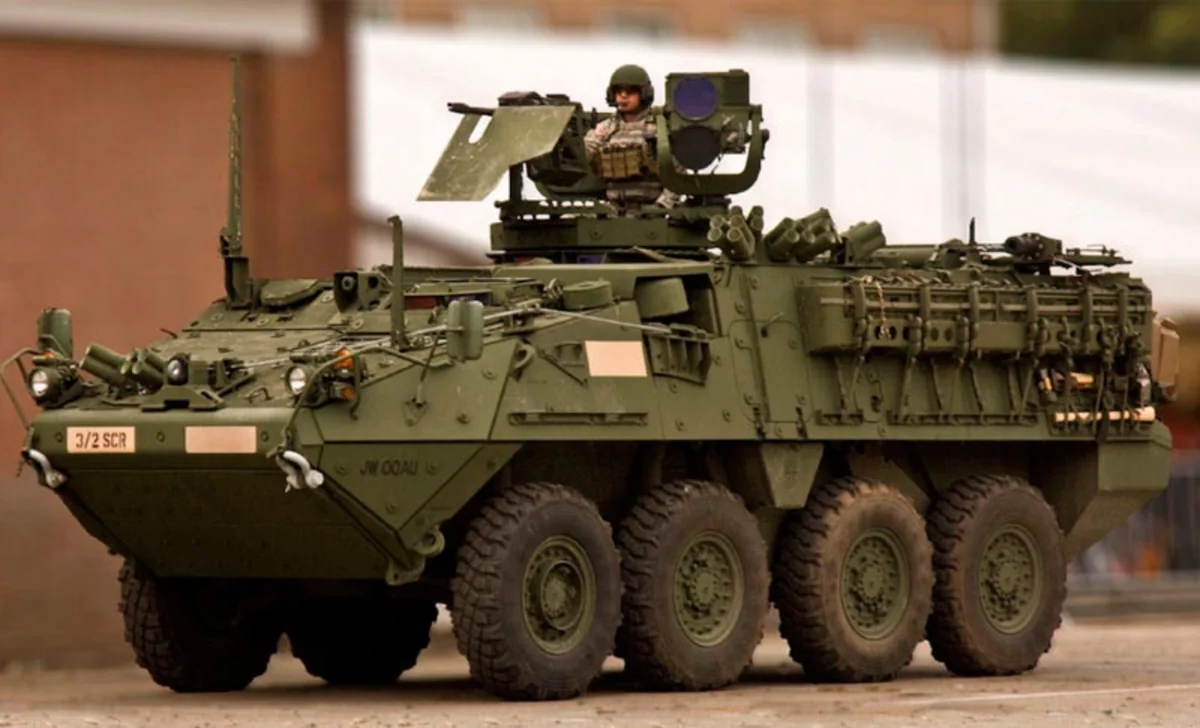 Болгария закупит у США более 180 бронемашин Stryker
