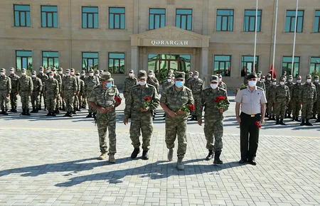 Turkish Forces arrive in Baku for joint military exercises