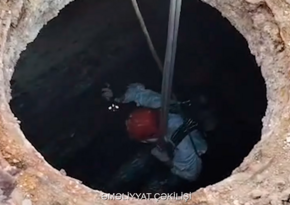 FHN: Binəqədidə quyuya düşərək köməksiz qalan şəxsin axtarışları davam etdirilir