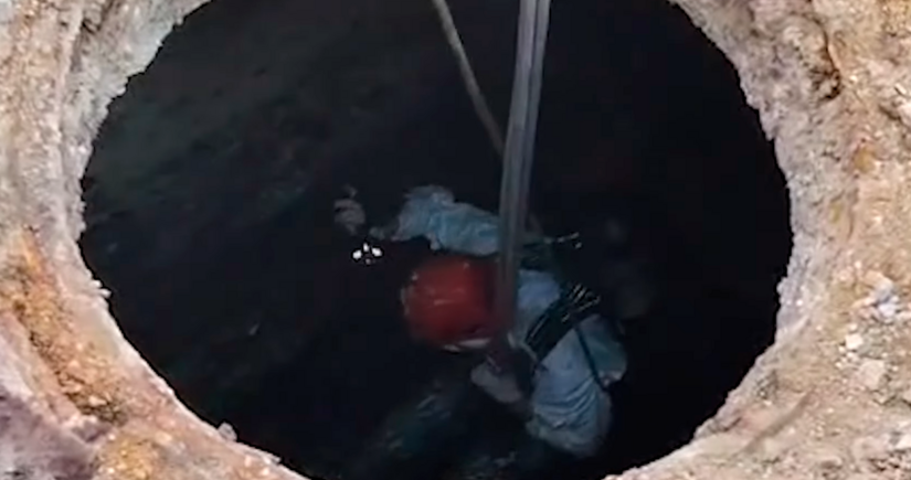 FHN: Binəqədidə quyuya düşərək köməksiz qalan şəxsin axtarışları davam etdirilir
