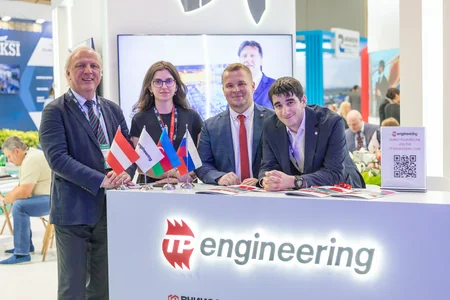 TP Engineering на 30-й Юбилейной Международной Выставке “Нефть и Газ Каспия”