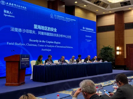 Shafiyev: Some global, regional actors seek to force Caspian countries to make choices