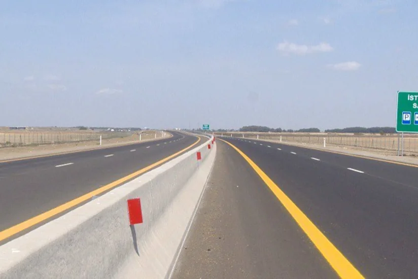 Special recreational areas set up along highways in Azerbaijan