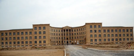 Defense Minister attends opening of a new buildings in the engineering military unit