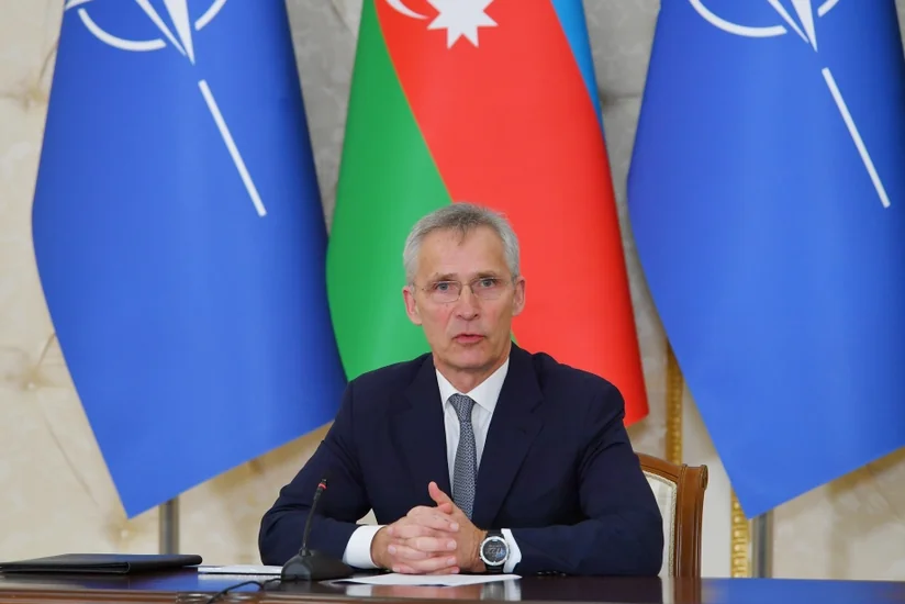 Jens Stoltenberg: I welcome that Azerbaijan is developing closer ties with several NATO allies