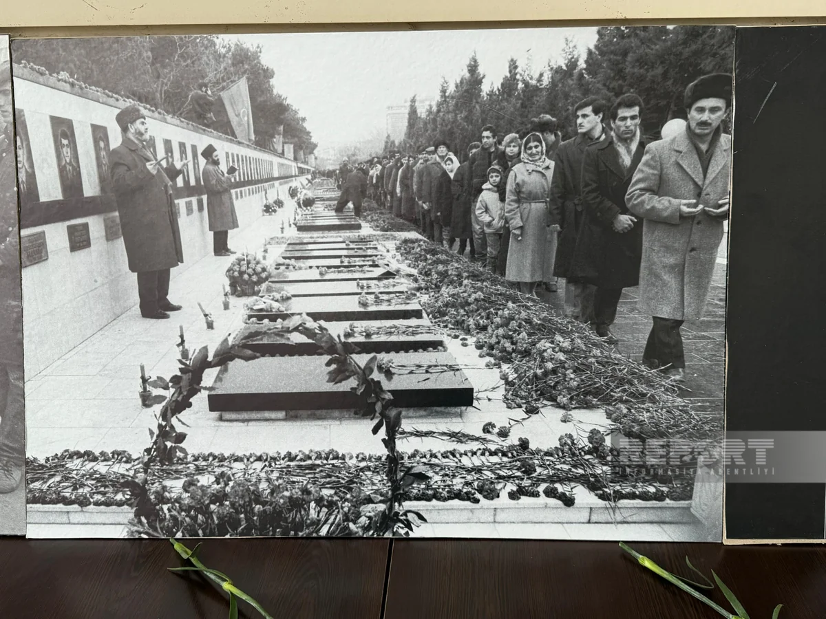 Gürcüstanda 20 Yanvar və 9 Aprel faciələrinə həsr olunmuş tədbir keçirilib