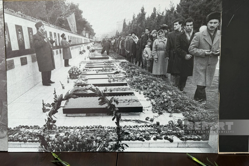 В Грузии состоялось мероприятие по случаю трагедий 20 Января и 9 Апреля