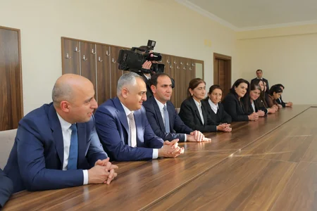 Ordubadda Azadkənd tam orta məktəbi istifadəyə verilib