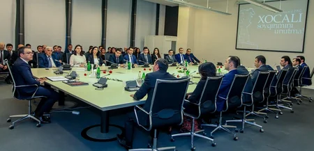 “AzerGold” QSC-də Xocalı faciəsinin 25-ci ildönümü münasibətilə anım tədbiri keçirilib