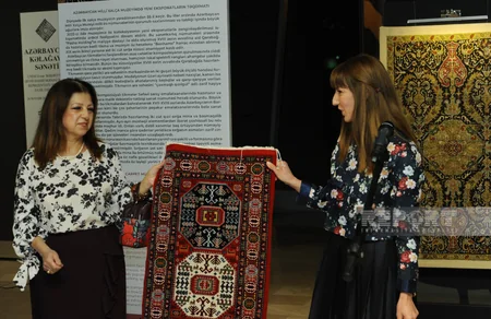 Milli Xalça Muzeyinin 55 illik yubileyi qeyd olunub