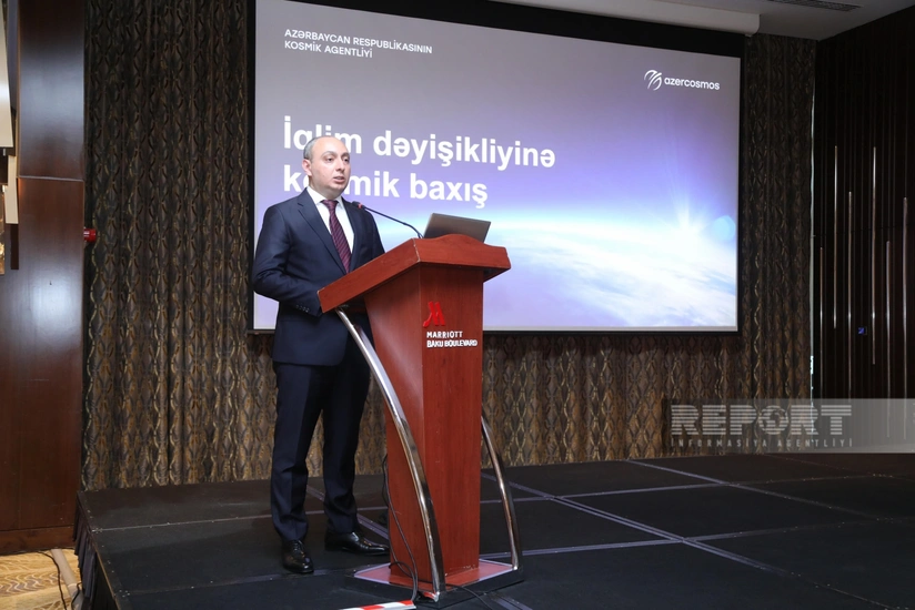 Azərkosmos atmosferdəki karbondioksit qazının parametrlərinin dəqiq ölçülməsini aparacaq