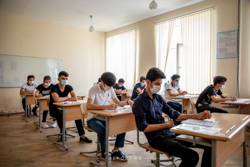 Buraxılış imtahanlarında iştirak edə bilməyənlər üçün imtahan keçiriləcək