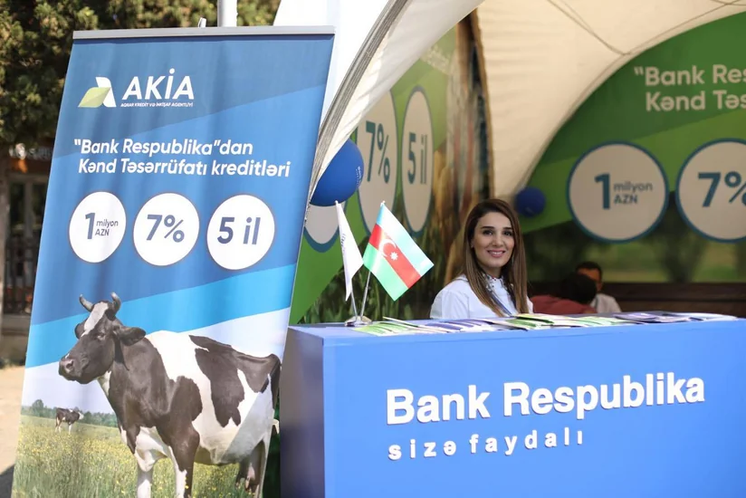“Bank Respublika” Aqrar Kredit və İnkişaf Agentliyi ilə birgə regionlarda kredit yarmarkasına start verib