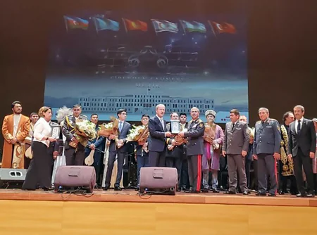 Zakir Hasanov visits National Defense University of Turkiye
