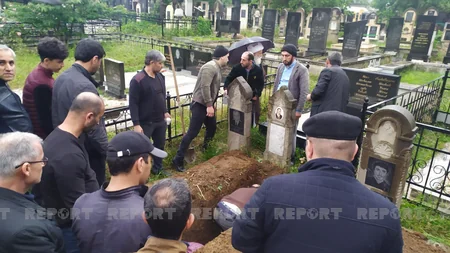 Jurnalist Qadir İbrahimli dəfn olunub