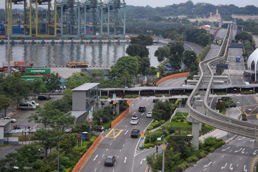 Kim Çen İn Donald Trampla görüşün baş tutduğu Sentos adasını tərk edib