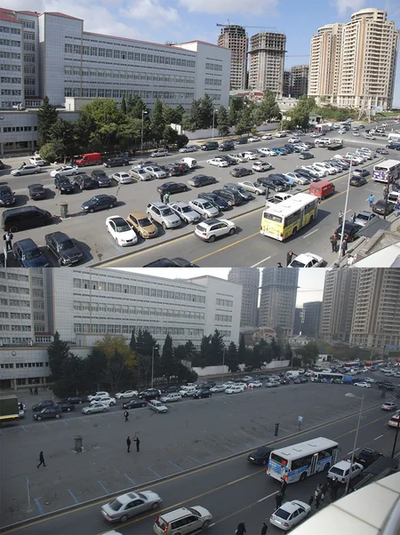 ​Parking on 'Shamakhinka' road tunnel liquidated