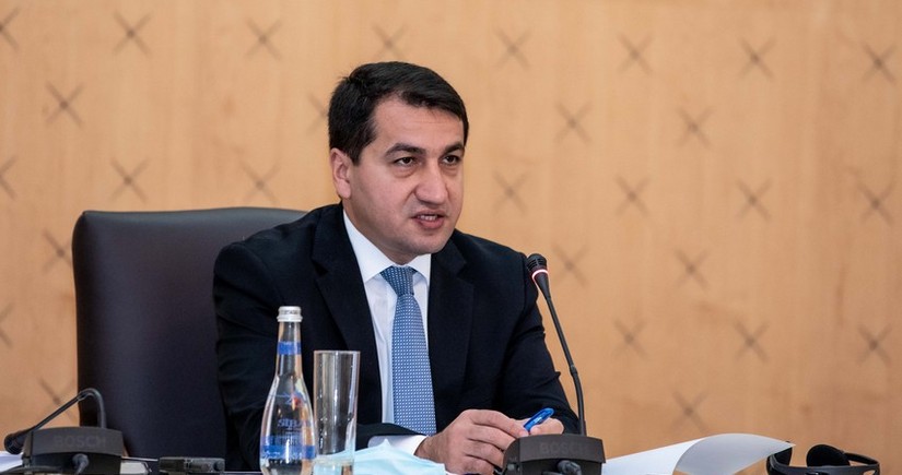 Hikmat Hajiyev: Azerbaijan is interested in developing economic cooperation with Jordan
