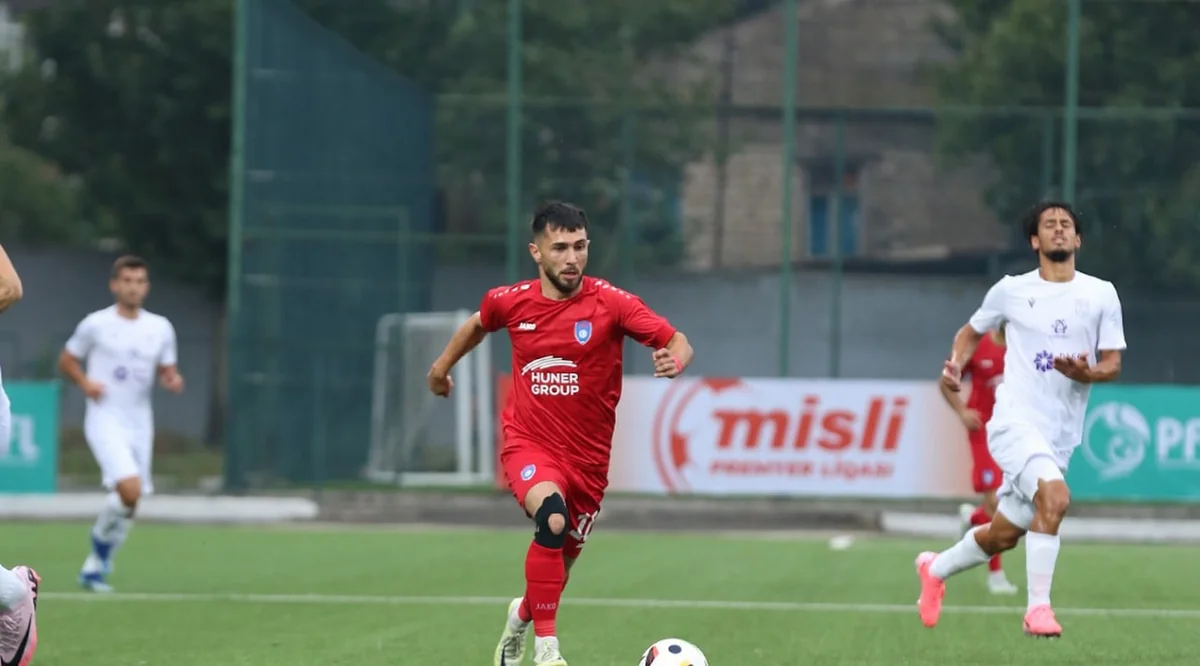 Premyer Liqa: Turan Tovuz Sumqayıta qalib gəlib