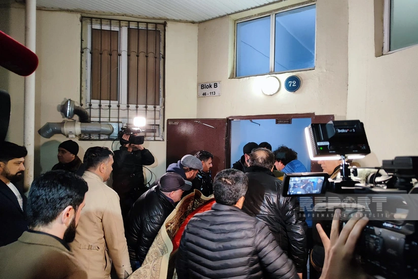 Тело Огтая Алиева передано его семье