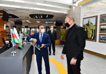President Ilham Aliyev inaugurates second ASAN center in Ganja