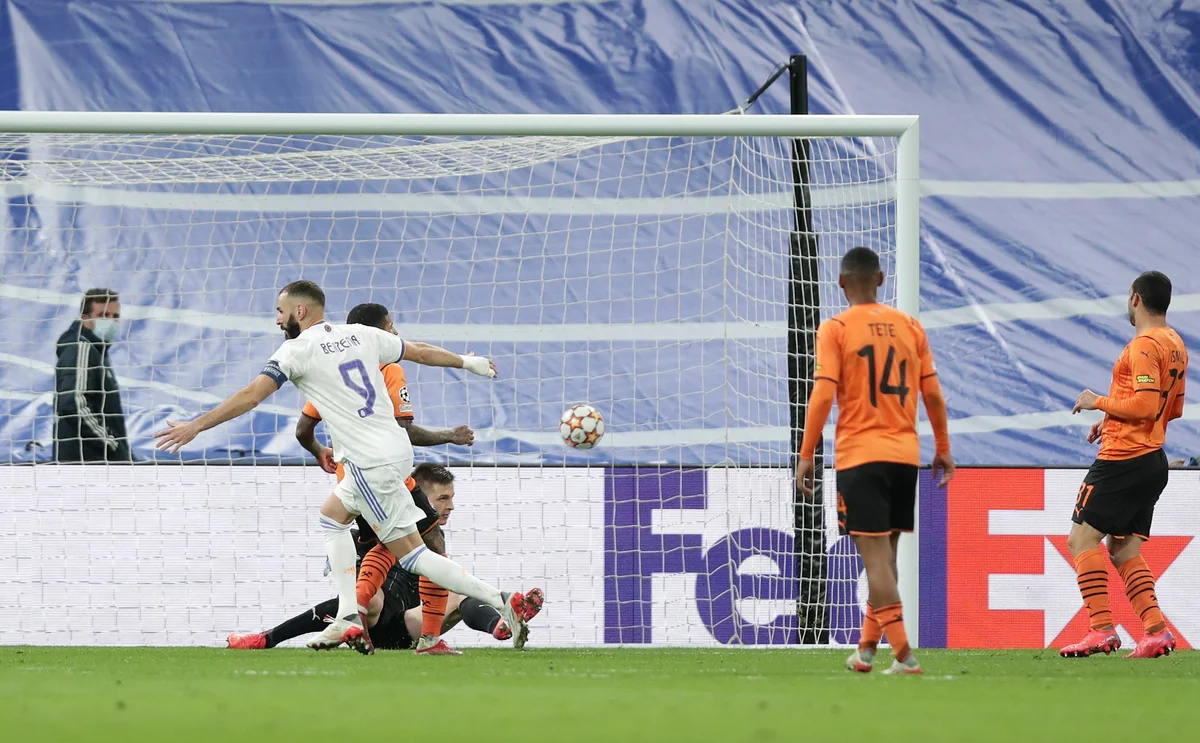 Real Madrid Çempionlar Liqasında 1 000-ci qolunu vurub