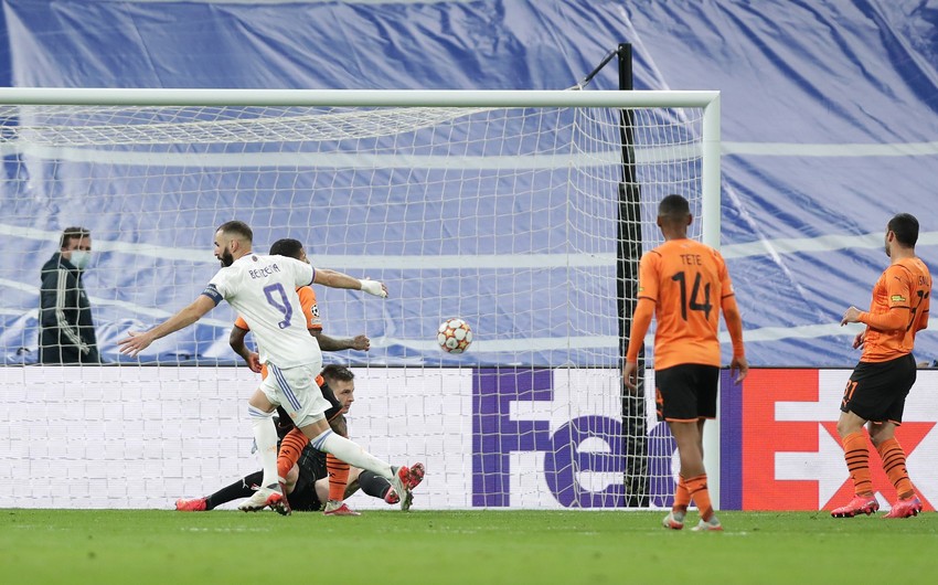 Real Madrid Çempionlar Liqasında 1 000-ci qolunu vurub