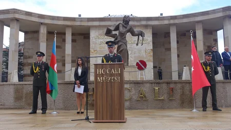 Ankarada Xocalı Abidə və Muzey Kompleksində xatirə tədbiri keçirilib