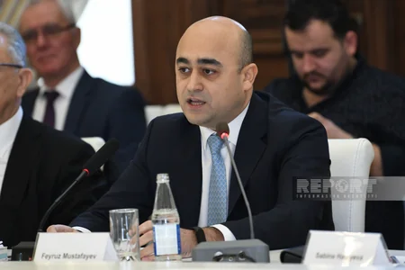 Bakının Baş planının təqdimatı keçirilib