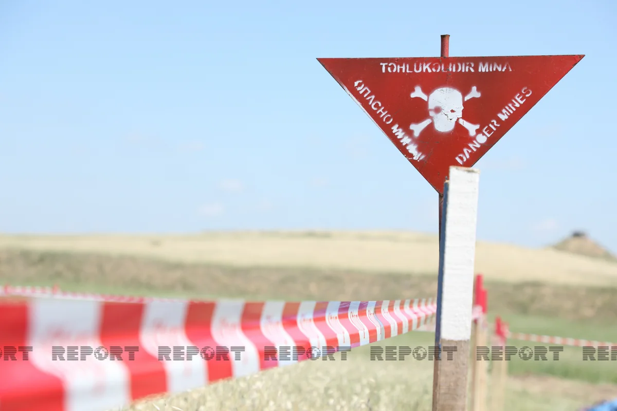 581 mines discovered in liberated areas