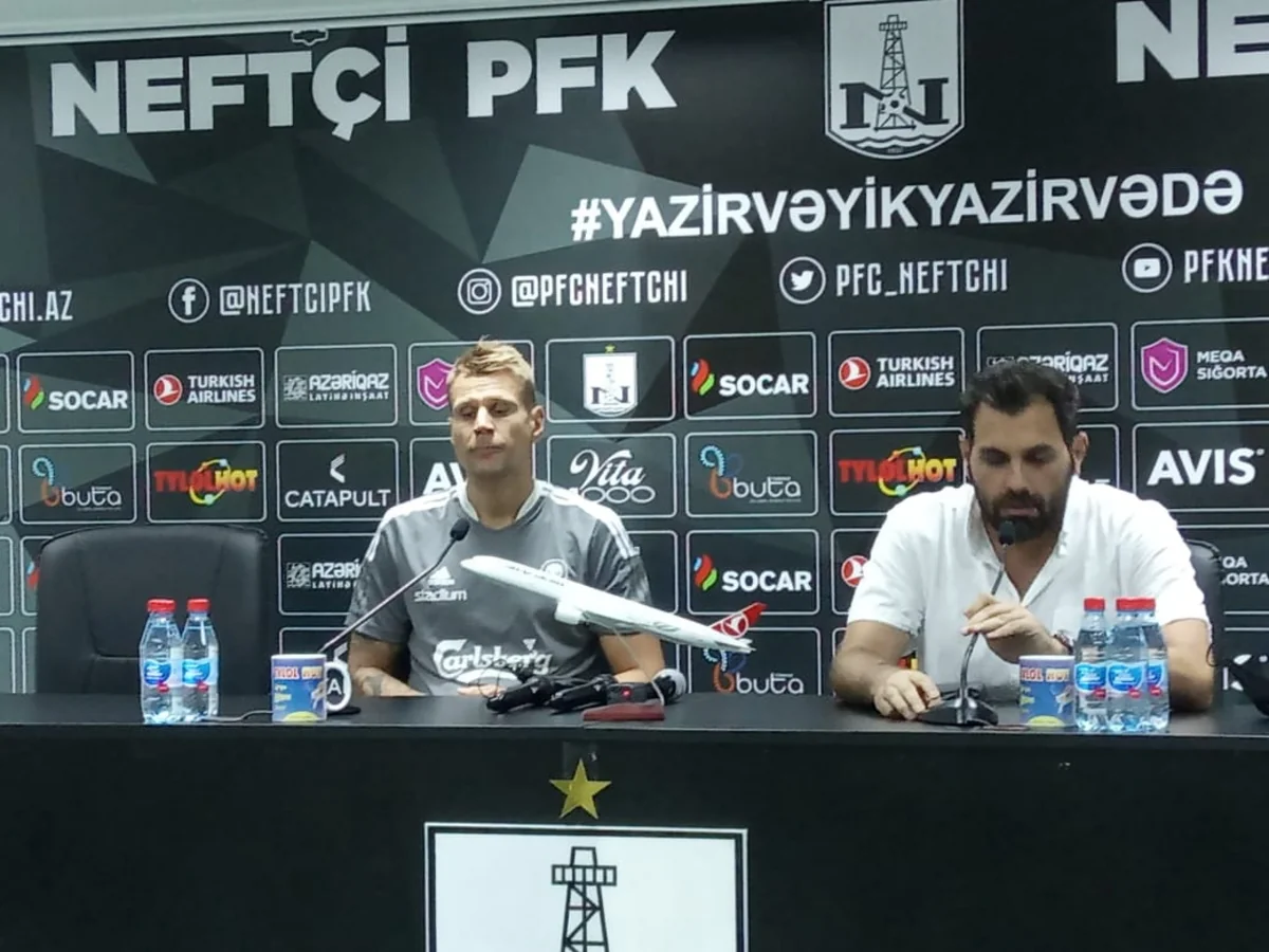 Toni Koskela: Neftçi topla daha yaxşı rəftar edir