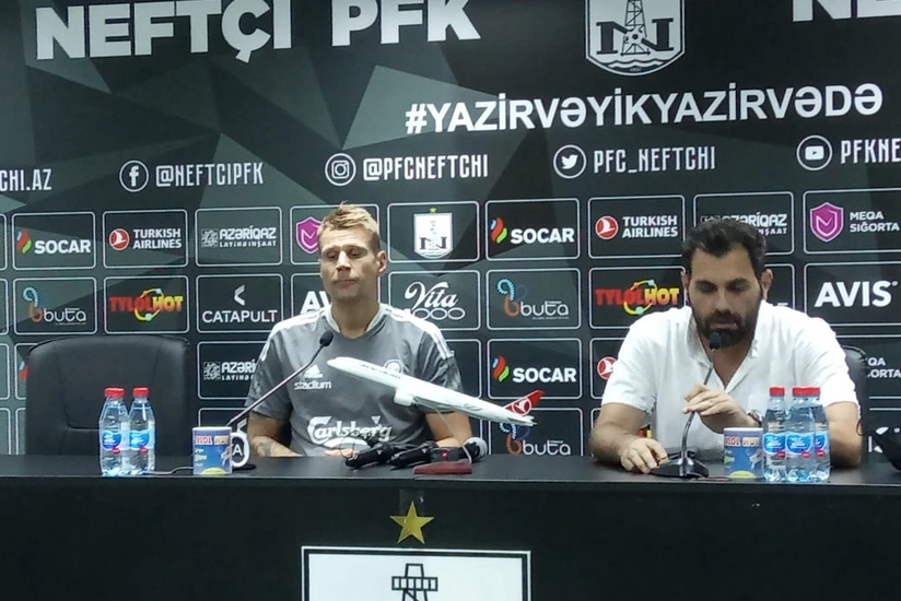 Toni Koskela: Neftçi topla daha yaxşı rəftar edir