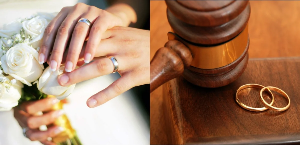 Bu ilin 4 ayı ərzində qeydə alınan nikah və boşanmaların sayı açıqlanıb