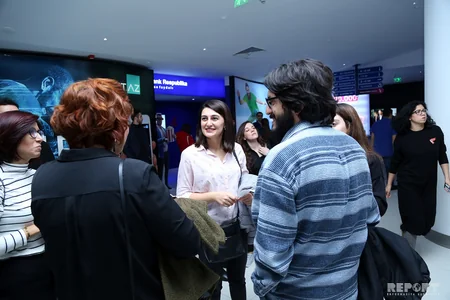 Üç üz filminin Azərbaycan premyerası olub
