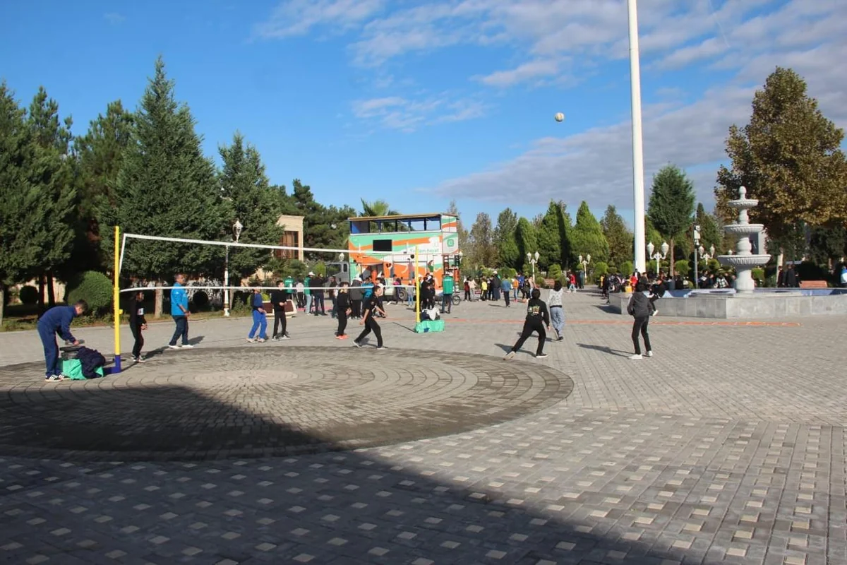 Gənclər və İdman Nazirliyi Sağlam həyat layihəsi çərçivəsində Goranboyda tədbir keçirib