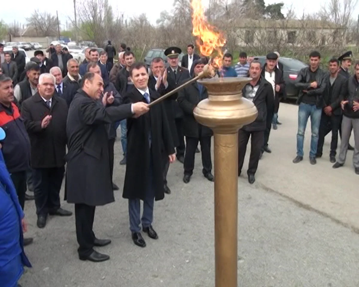 Bərdə rayonunun daha 3 kəndinə qazın verilişi bərpa edilib