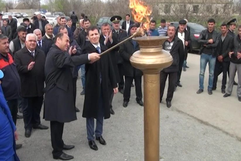 Bərdə rayonunun daha 3 kəndinə qazın verilişi bərpa edilib