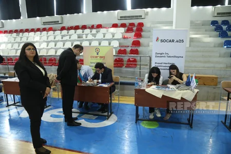 Bakıda əmək yarmarkası keçirilib